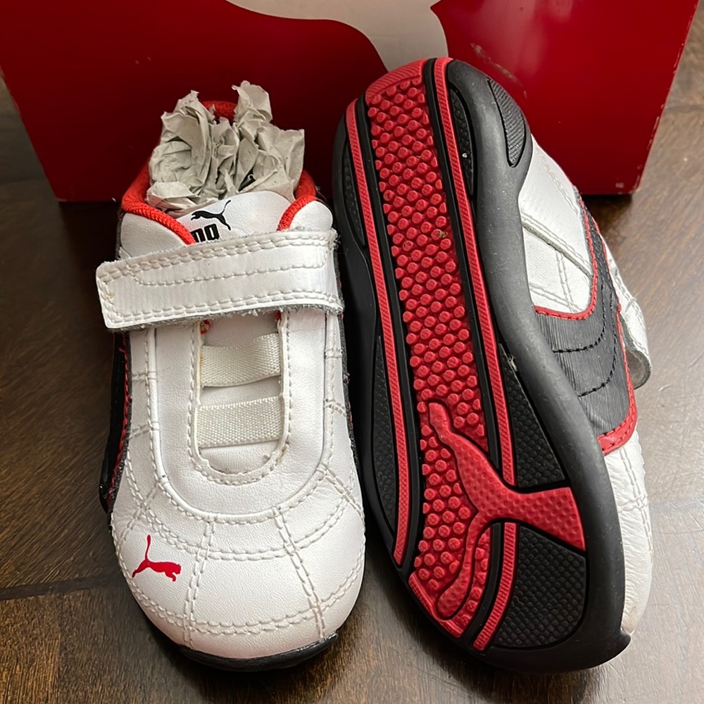 Puma toddler size 7